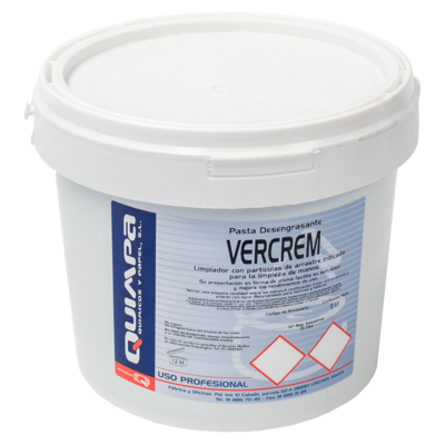 Jabon Crema Desengrasante VERCREM E-5 L.