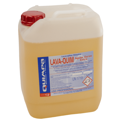 Lavavajillas Maquina LAVA-QUIM EXTRA(Aguas Duras) E-10 L.