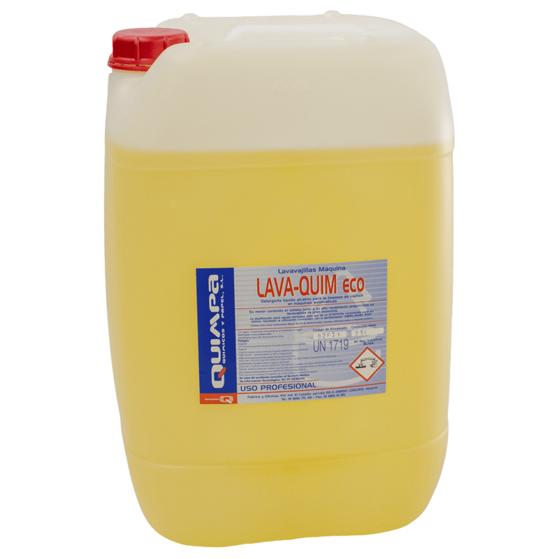 Lavavajillas Maquina LAVA-QUIM ECO E-25 L.