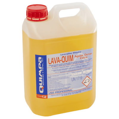 Lavavajillas Maquina LAVA-QUIM EXTRA(Aguas Duras) E-5 L.