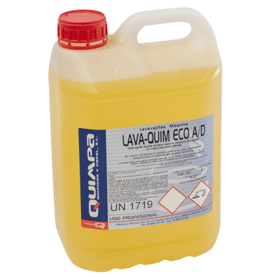 Lavavajillas Maquina LAVA-QUIM ECO (Aguas Duras) E-5 L.