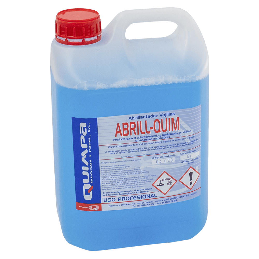 Abrillantador Máquina ABRILL-QUIM E- 5 L.