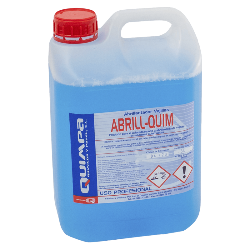Abrillantador Máquina ABRILL-QUIM E- 5 L.
