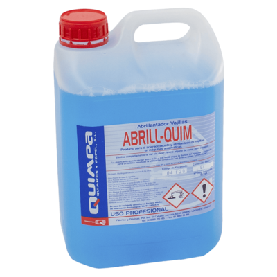 Abrillantador Máquina ABRILL-QUIM E- 5 L.