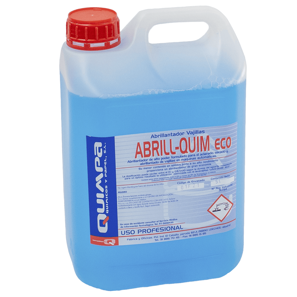 Abrillantador Máquina ABRILL-QUIM ECO E- 5 L.