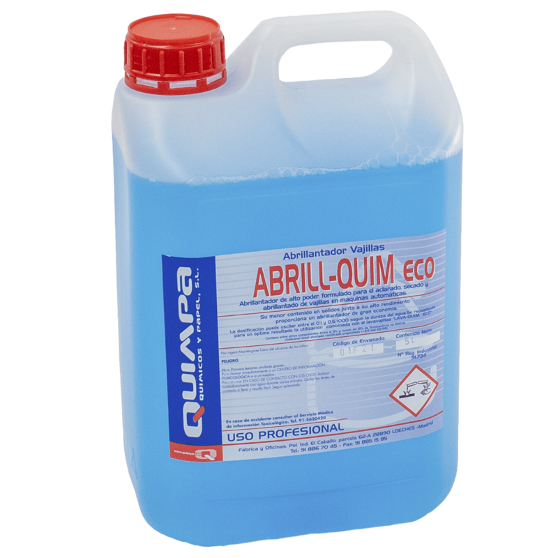 Abrillantador Máquina ABRILL-QUIM ECO E- 5 L.