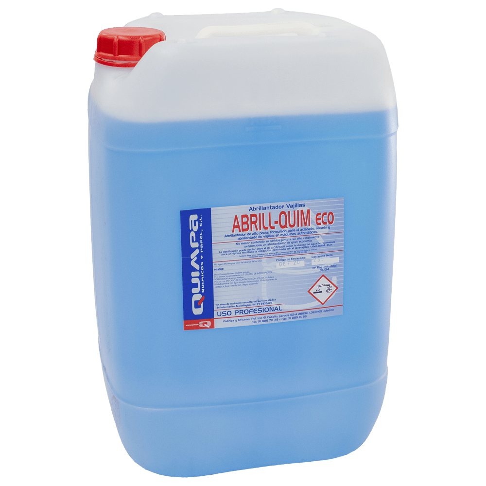Abrillantador Máquina ABRILL-QUIM ECO E- 25 L.