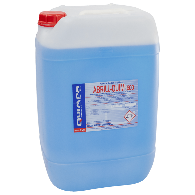 Abrillantador Máquina ABRILL-QUIM ECO E- 25 L.
