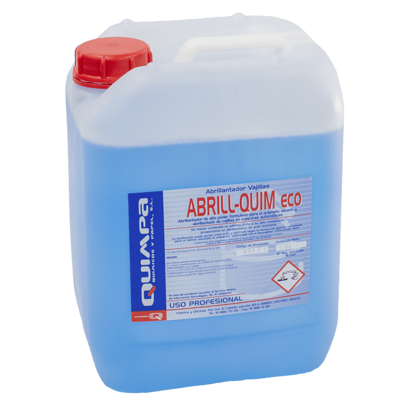 Abrillantador Máquina ABRILL-QUIM ECO E- 10 L.