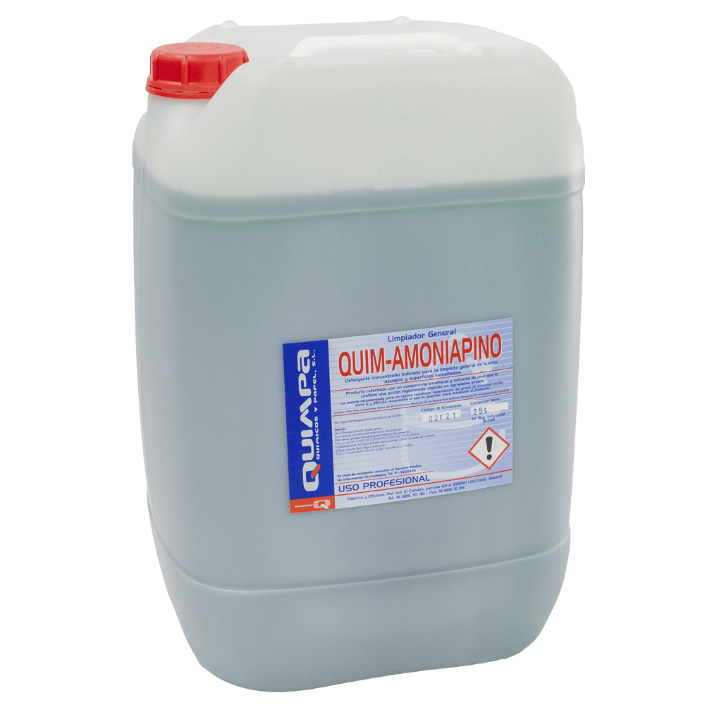 Limpiador Amoniacal Pino E-25 L.