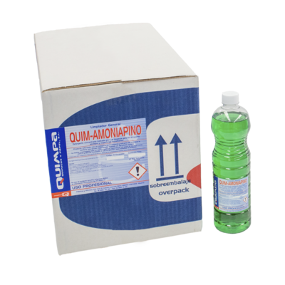 Limpiador Amoniacal Pino E-1 L(Caja 15x1l.)
