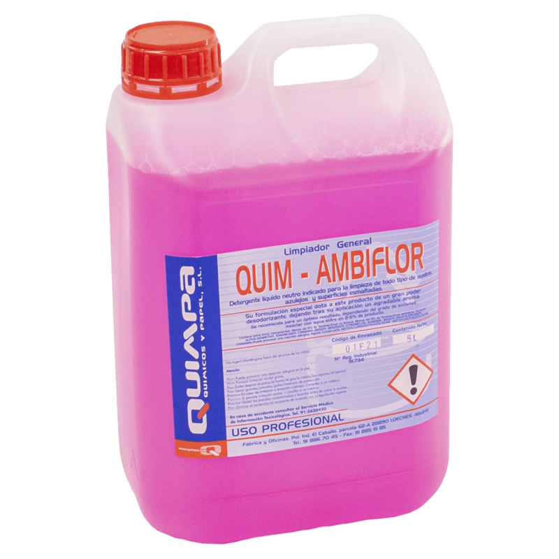 Limpiador Neutro FLORAL E-5 L