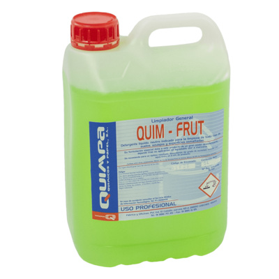 Limpiador Neutro FRUTAL E-5 L