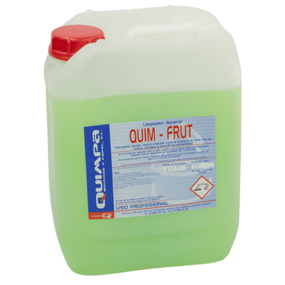 Limpiador Neutro FRUTAL E-10 L