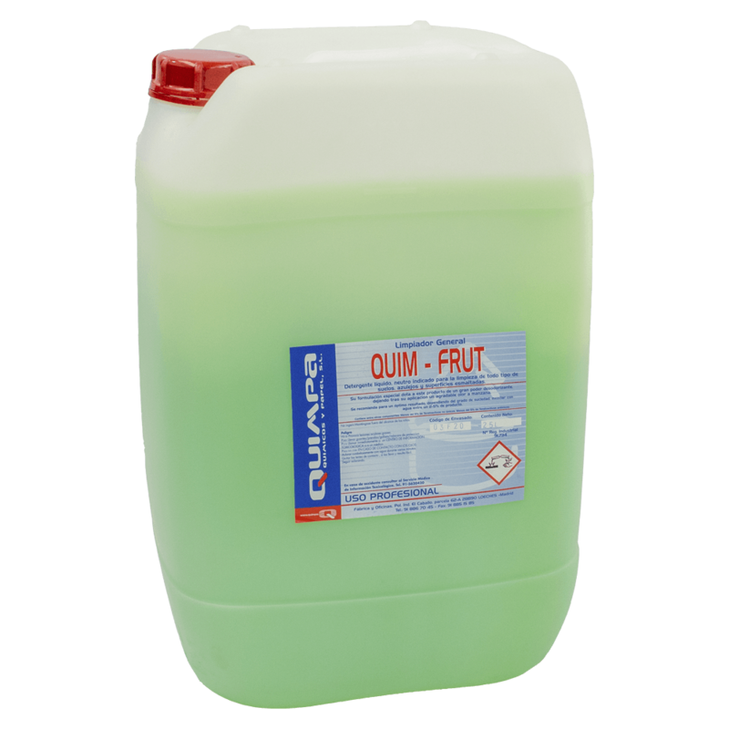 Limpiador Neutro FRUTAL E-25 L