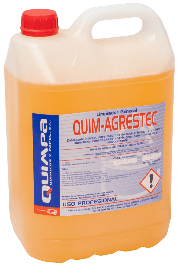 Limpiador Neutro AGRESTEC E-5 L