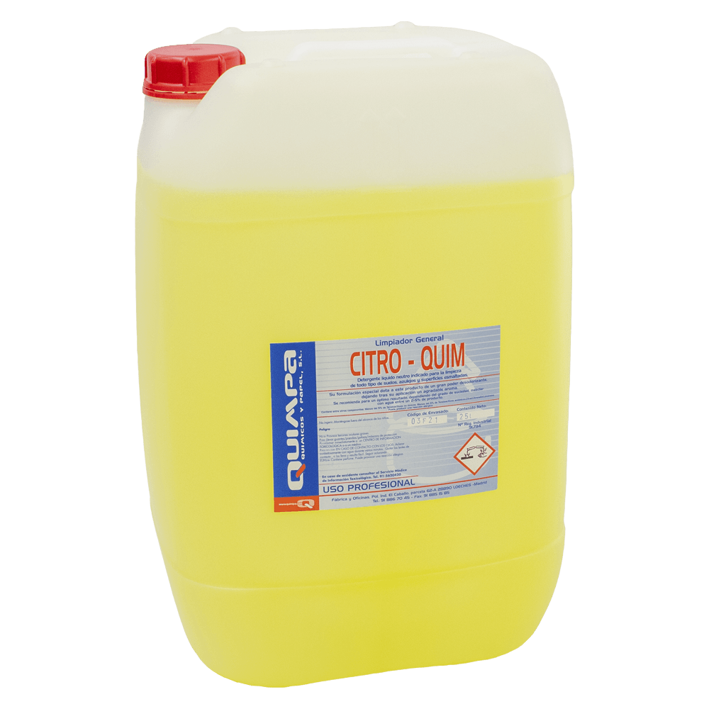 Limpiador Neutro LIMON E-25 L
