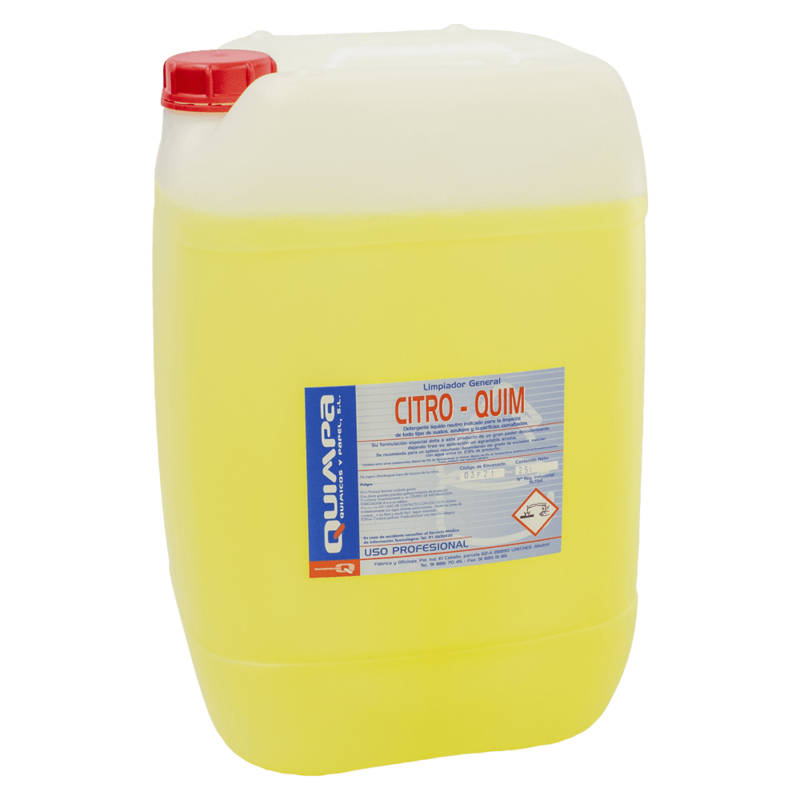 Limpiador Neutro LIMON E-25 L