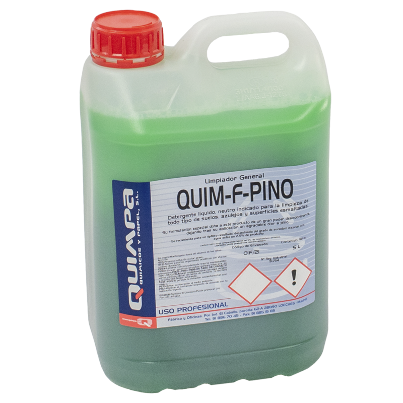 Limpiador Neutro PINO E-5 L