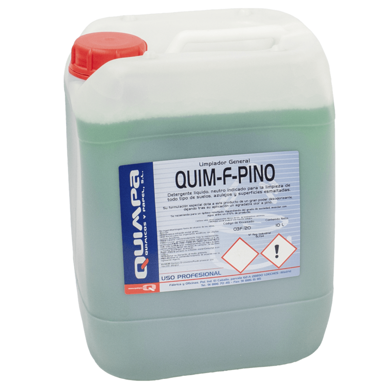 Limpiador Neutro PINO E-10 L