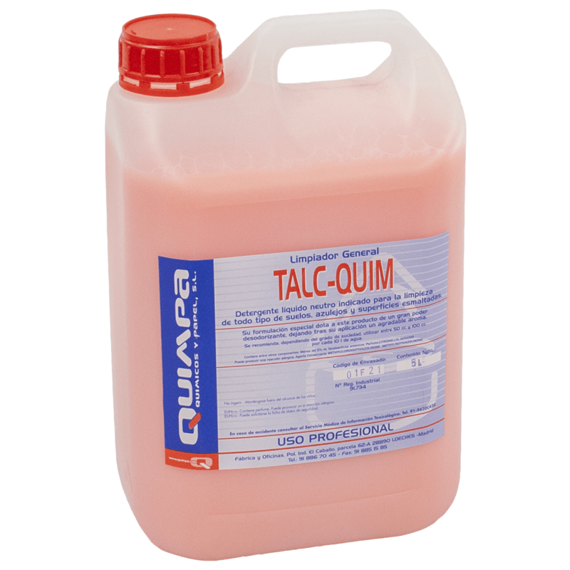 Limpiador Neutro TALCO E-5 L
