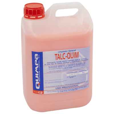 Limpiador Neutro TALCO E-5 L