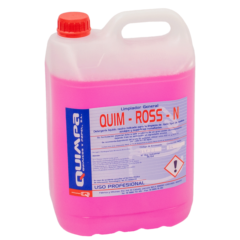 Limpiador Neutro FRESA ECO E-5 L