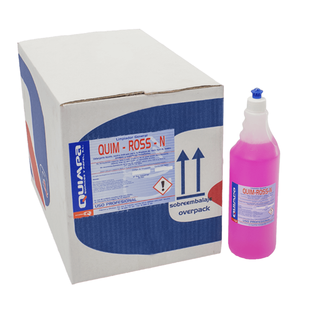 Limpiador Neutro FRESA ECO E-1 L(Caja 15 x 1 L).