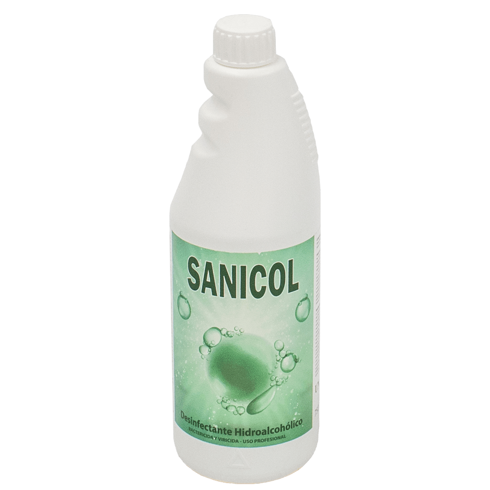 Desinfectante Hidroalcoholico SANICOL E-750 cc.