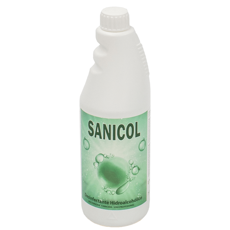 Desinfectante Hidroalcoholico SANICOL E-750 cc.