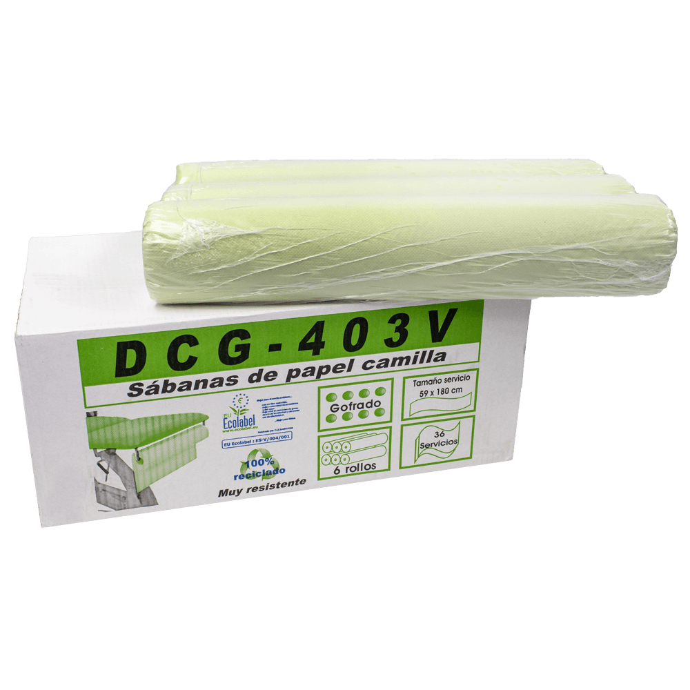 Rollo de Camilla BASIC-GOFRADO VERDE 1 C