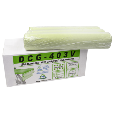 Rollo de Camilla BASIC-GOFRADO VERDE 1 C