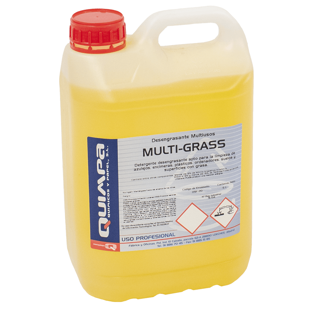 Multiusos MULTI-GRASS E- 5 L.