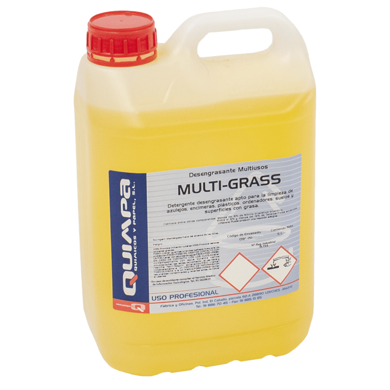 Multiusos MULTI-GRASS E- 5 L.