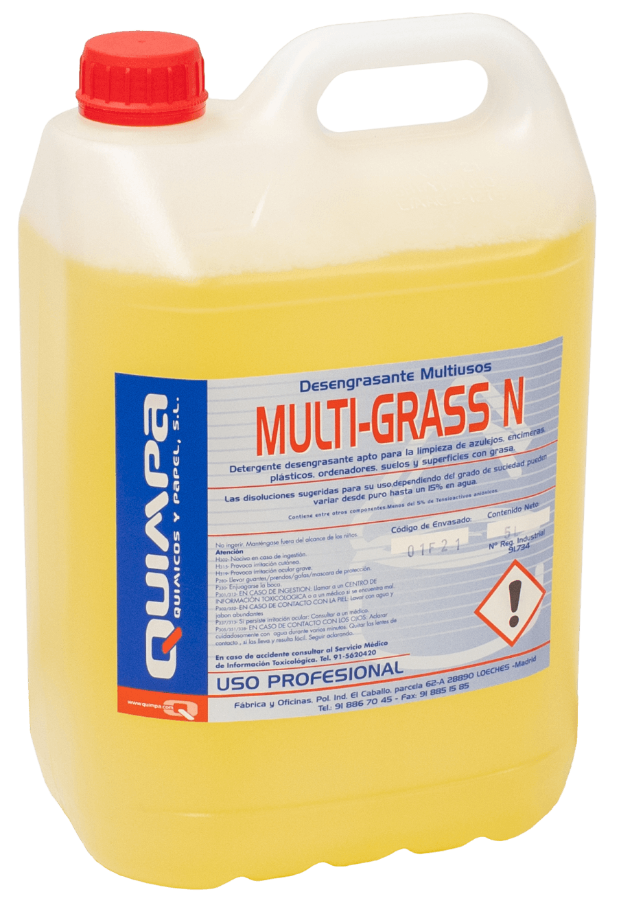 Multiusos MULTI-GRASS ECO E- 5 L.