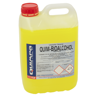 Multiusos BIO ALCOHOL MANZANA E- 5 L.