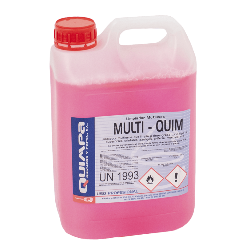 Multiusos MULTI-QUIM E-5 L.