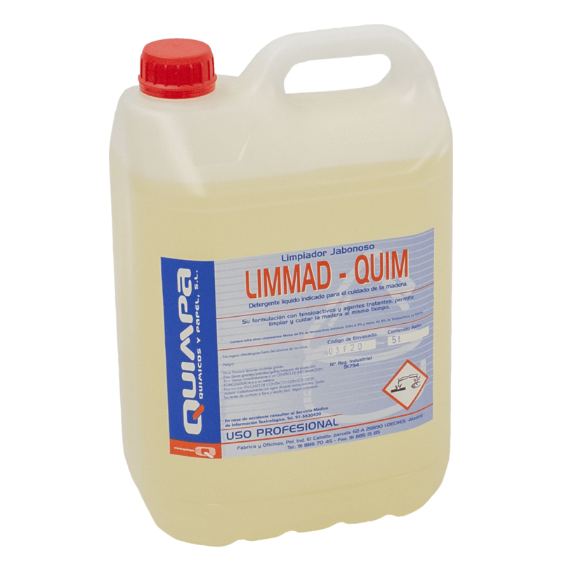 Limpiador MADERA LIMMAD-QUIM E-5 L