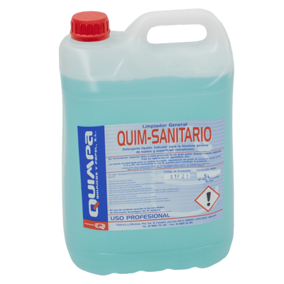 Limpiador Higienizante QUIM-SANITARIO E- 5 L.