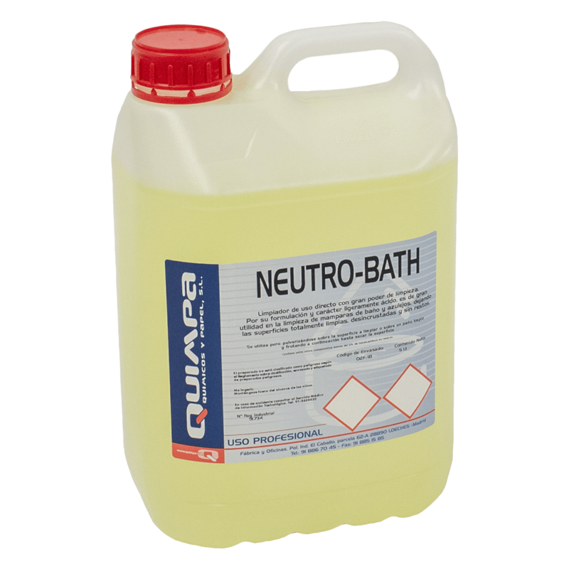 Limpiador Desincrustante NEUTRO-BATH E-5 L.