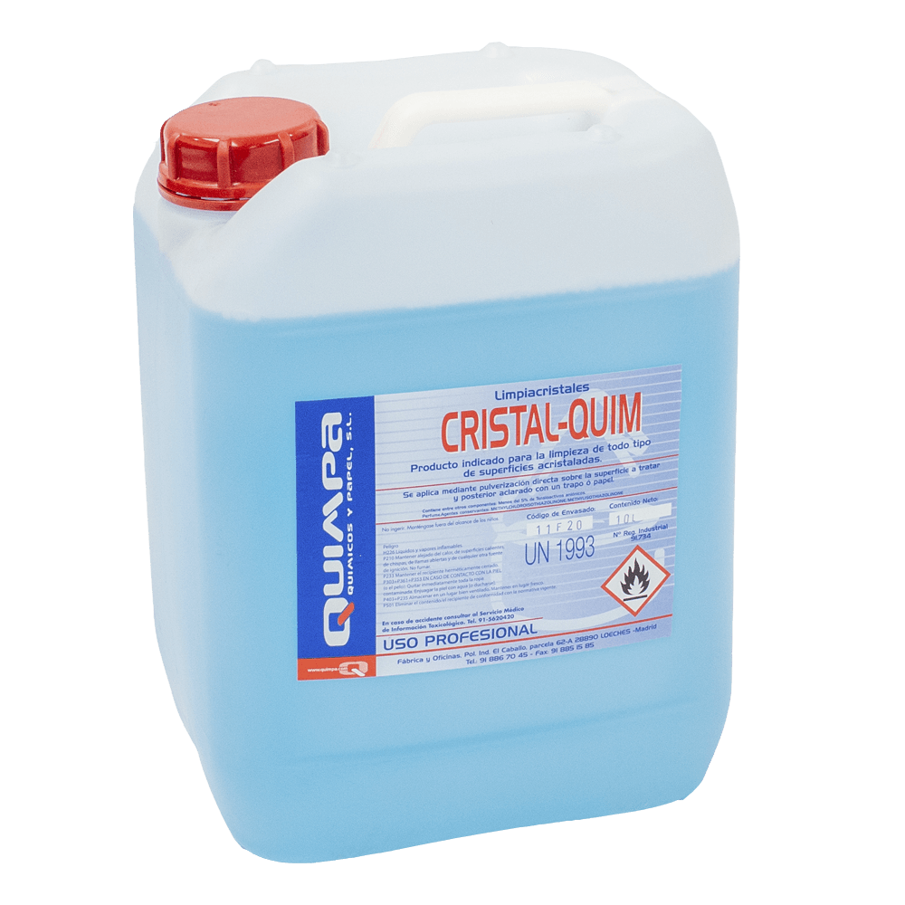 Limpiacristales CRISTAL-QUIM E-10 L.
