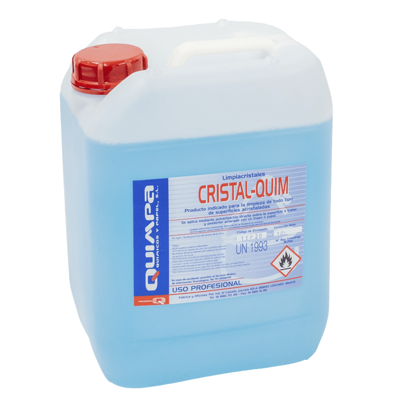 Limpiacristales CRISTAL-QUIM E-10 L.