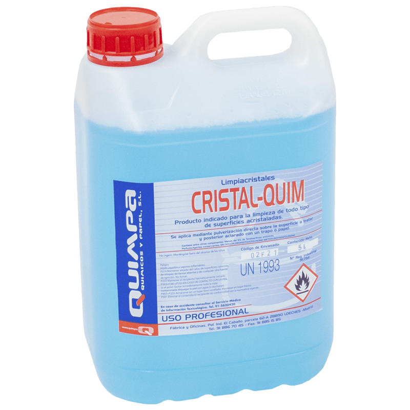 Limpiacristales CRISTAL-QUIM E-5 L.