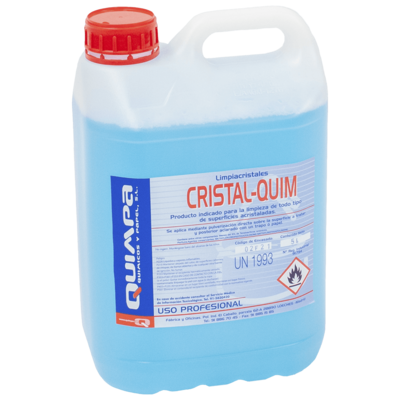 Limpiacristales CRISTAL-QUIM E-5 L.