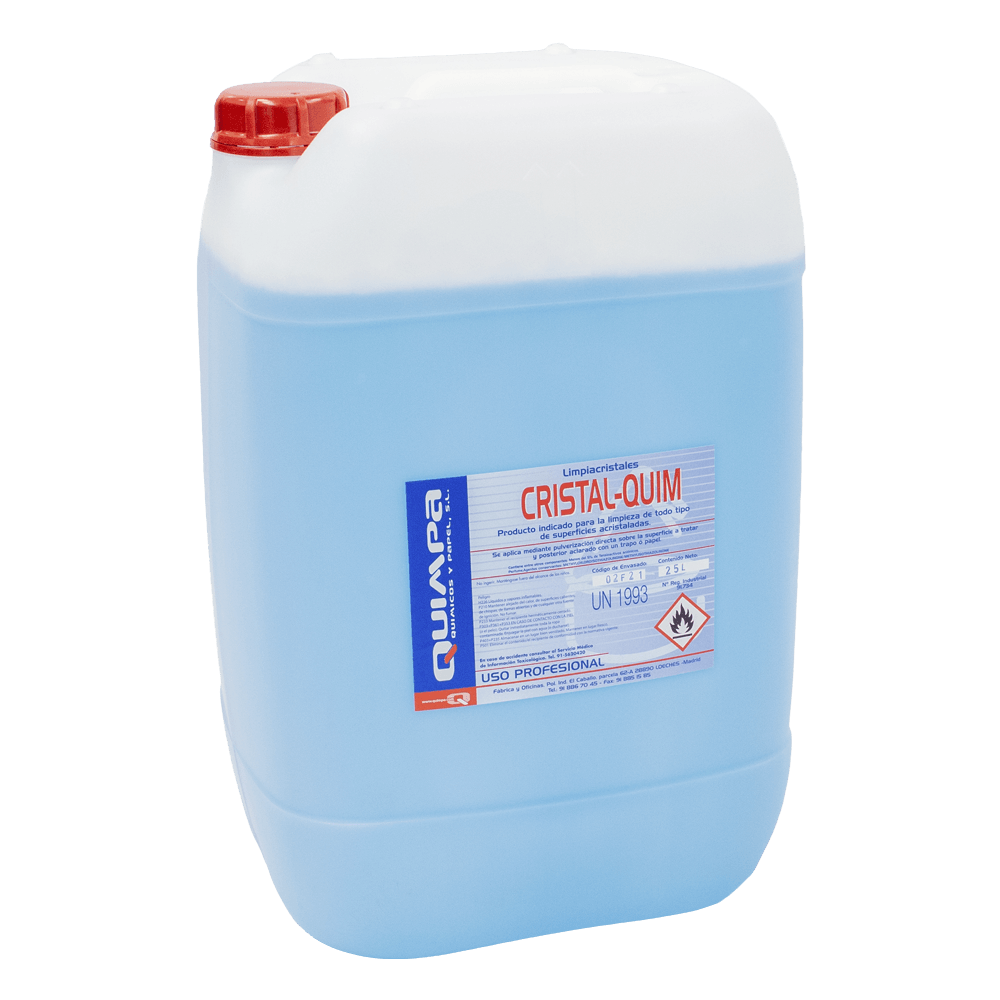 Limpiacristales CRISTAL-QUIM E-25 L.