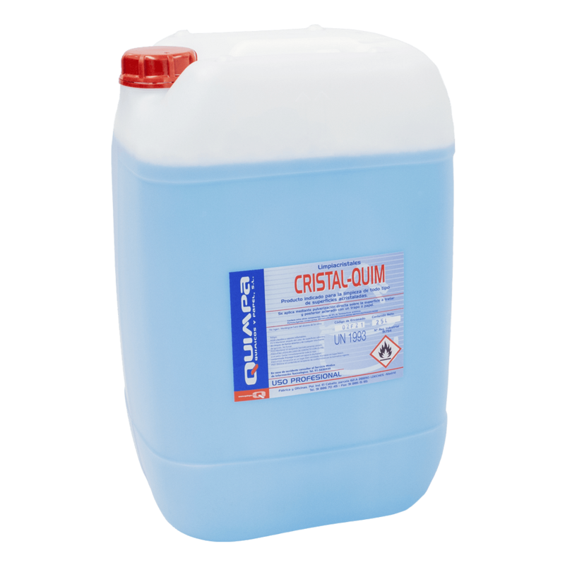 Limpiacristales CRISTAL-QUIM E-25 L.