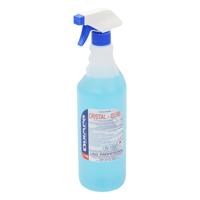 Limpiacristales CRISTAL-QUIM E-1 L+1 Atomizador.