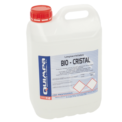 Limpiacristales BIO-CRISTAL E-5 L.
