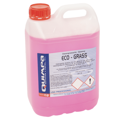 Desengrasante General ECO-GRASS E- 5 L.