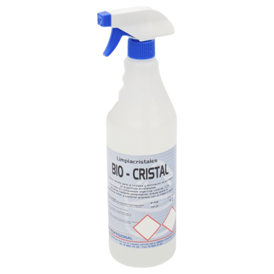 Limpiacristales BIO-CRISTAL E-1 L+ATOMIZADOR.